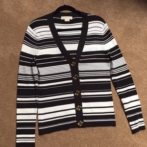 Michael Kors Women’s Size L ribbed sweater